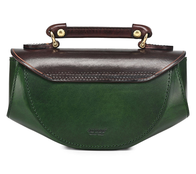 Old Trend Azalea Vintage Leather Top Handle Crossbody — View 3