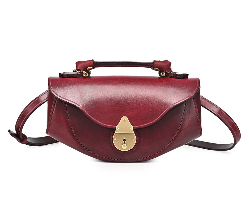 Old Trend Azalea Vintage Leather Top Handle Crossbody — View 16