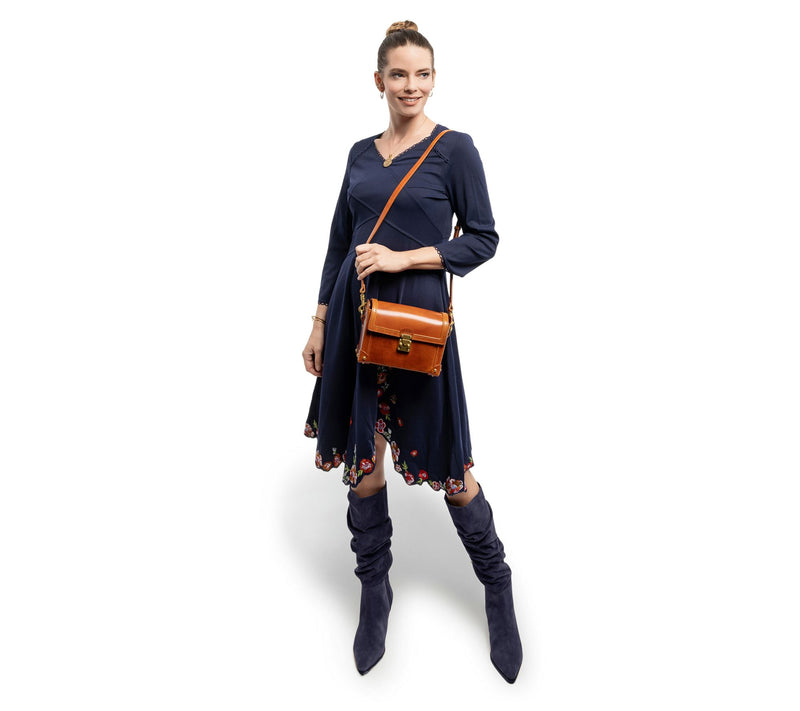 Old Trend Azalea Vintage Leather Case Crossbody — View 6