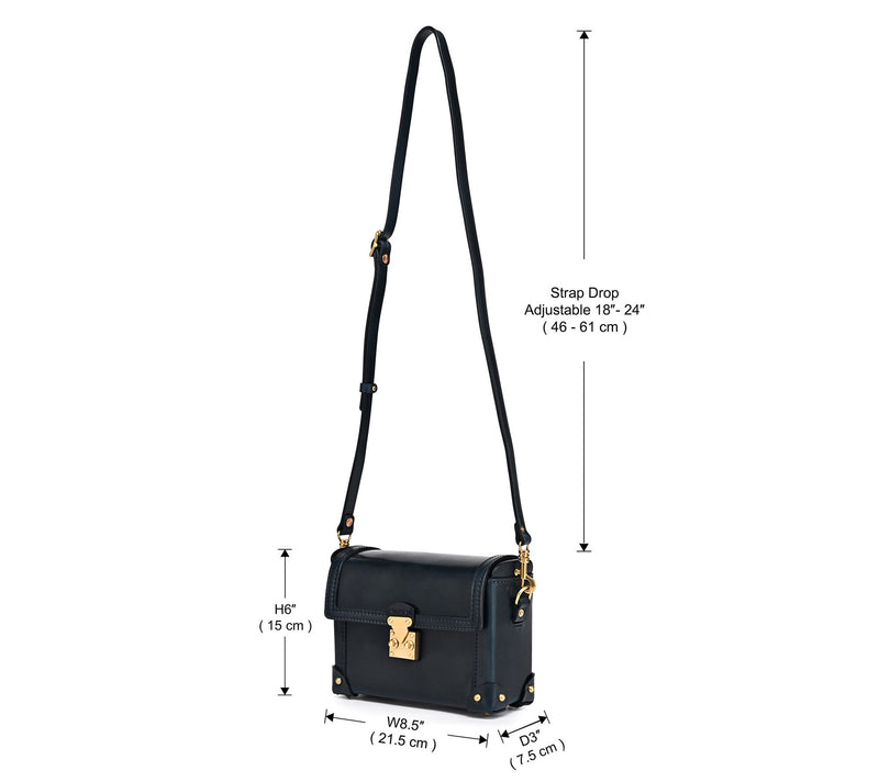 Old Trend Azalea Vintage Leather Case Crossbody — View 4