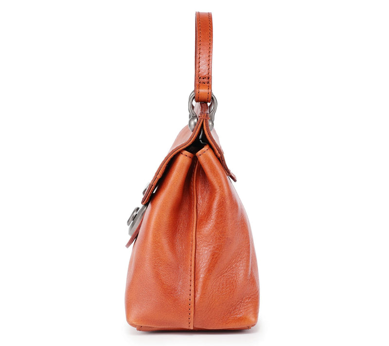 Old Trend Cypress Mini Leather Top Handle Crossbody — View 8