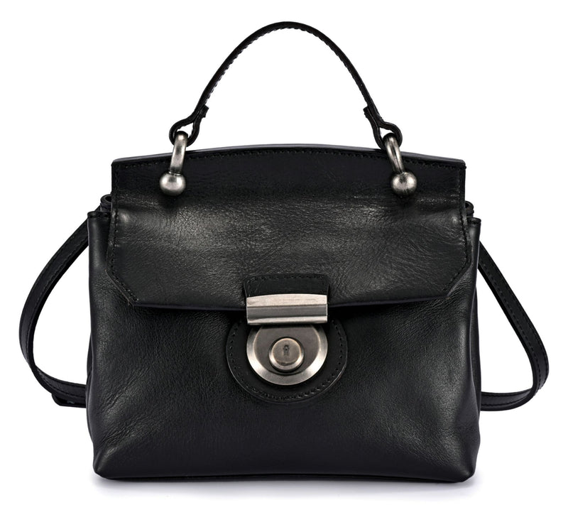 Old Trend Cypress Mini Leather Top Handle Crossbody — View 12