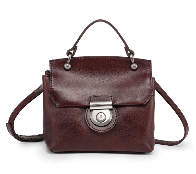 Old Trend Cypress Mini Leather Top Handle Crossbody — View 13