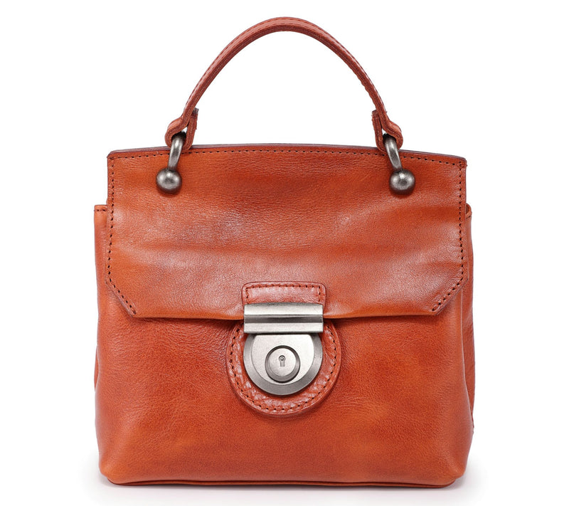 Old Trend Cypress Mini Leather Top Handle Crossbody — View 6