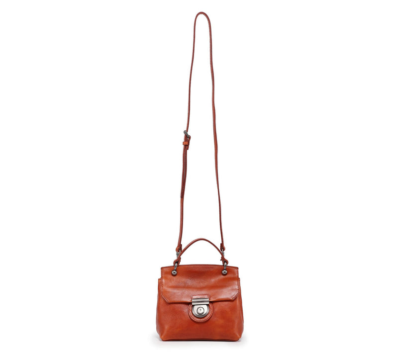 Old Trend Cypress Mini Leather Top Handle Crossbody — View 4