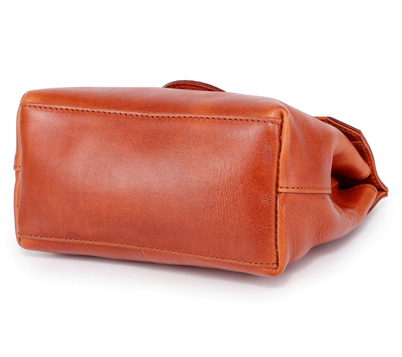 Old Trend Cypress Mini Leather Top Handle Crossbody — View 5