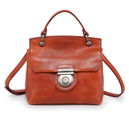 Old Trend Cypress Mini Leather Top Handle Crossbody