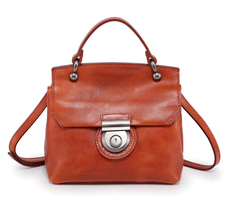Old Trend Cypress Mini Leather Top Handle Crossbody — Main view