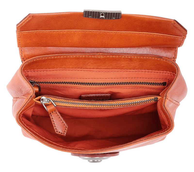 Old Trend Cypress Mini Leather Top Handle Crossbody — View 2