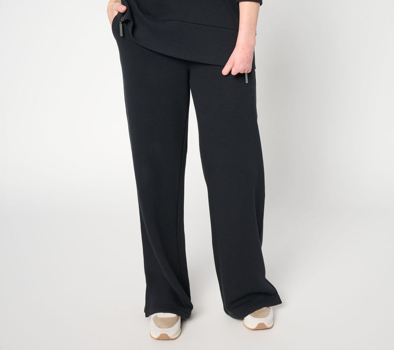 Peace Love World Regular French Terry Full Leg Pants — View 10