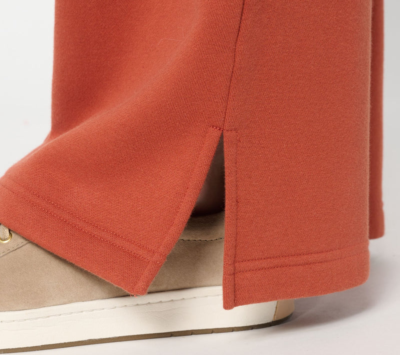 Peace Love World Regular French Terry Full Leg Pants — View 6