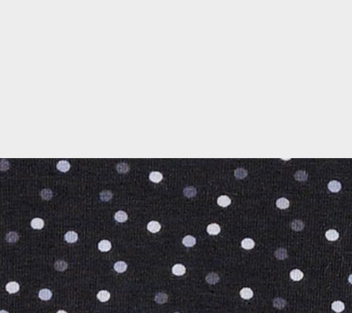 Denim & Co. Essentials 2-Pack Perfect Jersey Print/Solid Top — View 7