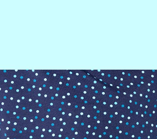 Denim & Co. Essentials 2-Pack Perfect Jersey Print/Solid Top — View 9