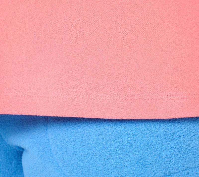 Denim & Co. Essentials Interlock Long Sleeve Round Neck Top — View 6