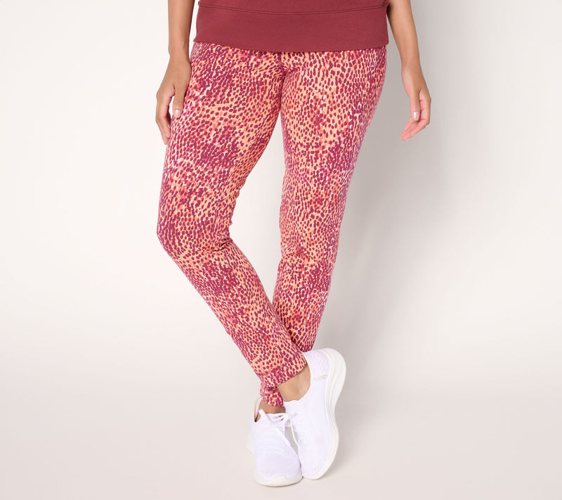 Denim & Co. Active Tall Duo Stretch Slim Leg Pants — View 7