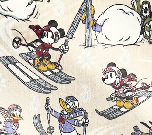 Vera Bradley Disney Plush Throw Blanket — View 8