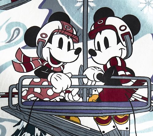 Vera Bradley Disney Plush Throw Blanket — View 9