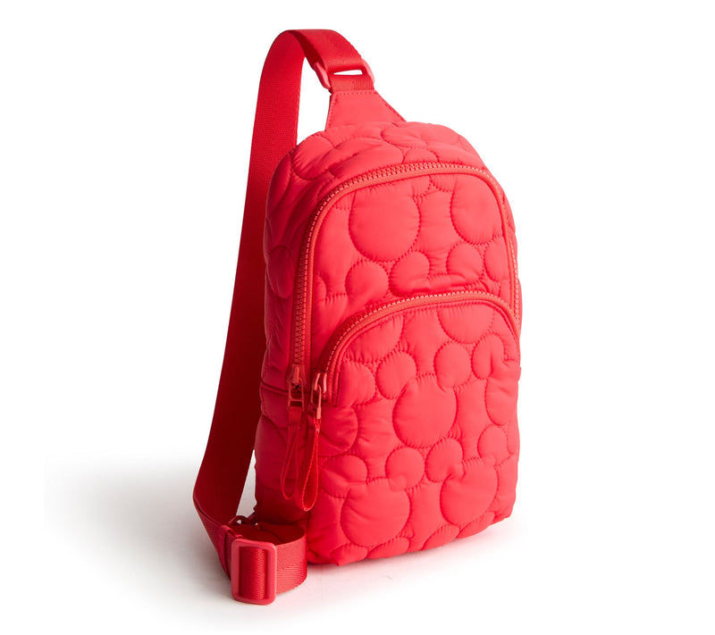Vera Bradley Disney Lorman Nylon Sling Backpack — Main view