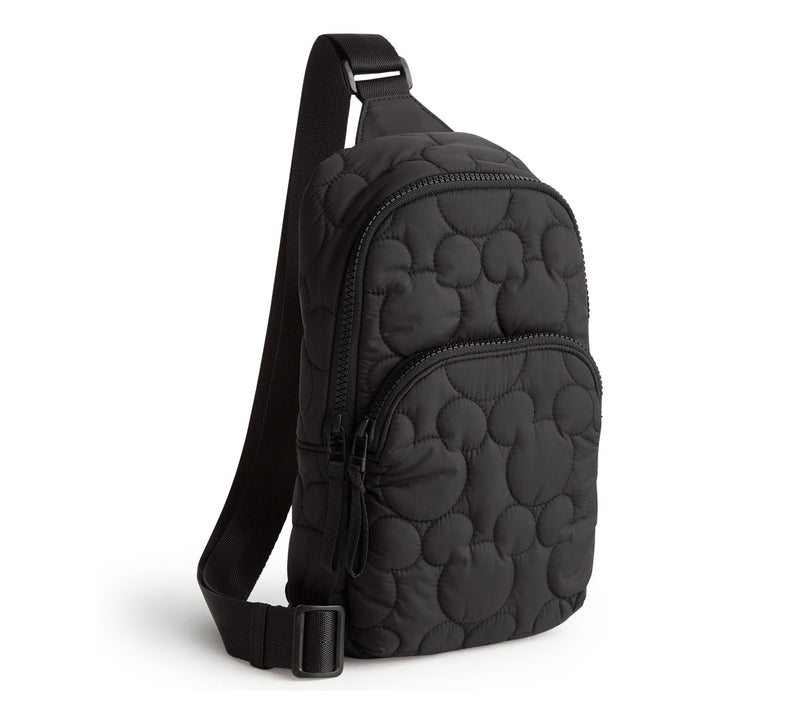 Vera Bradley Disney Lorman Nylon Sling Backpack — View 9