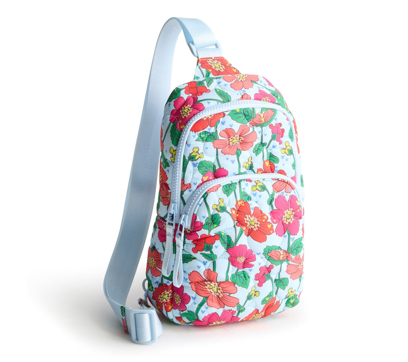 Vera Bradley Disney Lorman Nylon Sling Backpack — View 12