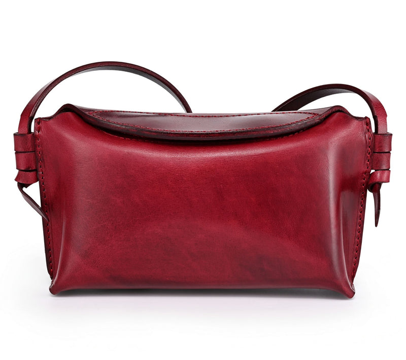 Old Trend Snapper Vintage Leather Crossbody — View 16