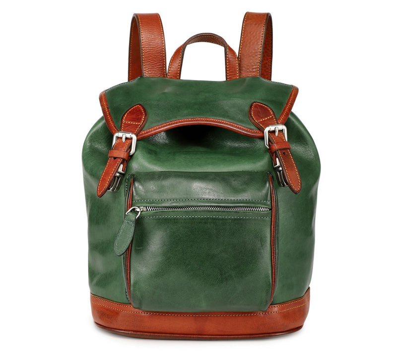 Old Trend Ficus Leather Backpack — View 15