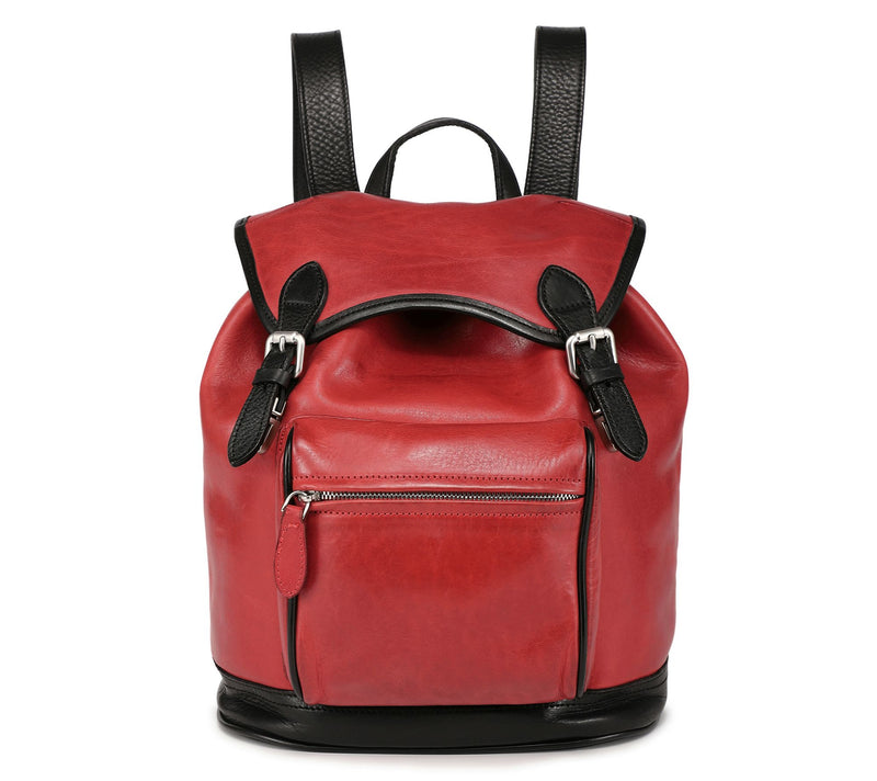 Old Trend Ficus Leather Backpack — View 16