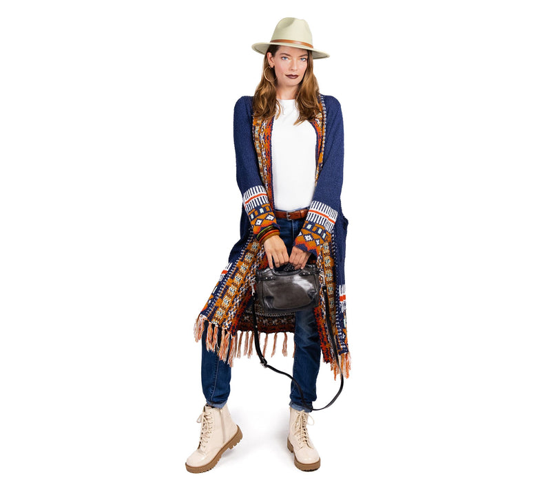 Old Trend Canna Mini Leather Satchel with Crossbody Strap — View 8