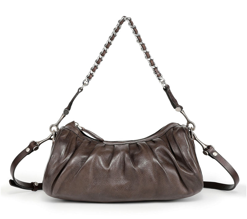 Old Trend Foxglove Convertible Mini Leather Shoulder Bag — View 15