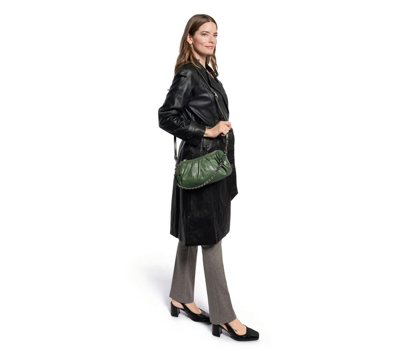 Old Trend Foxglove Convertible Mini Leather Shoulder Bag — View 6