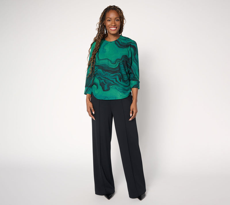 Carla Rockmore Collection Dolman Sleeve Top — View 15