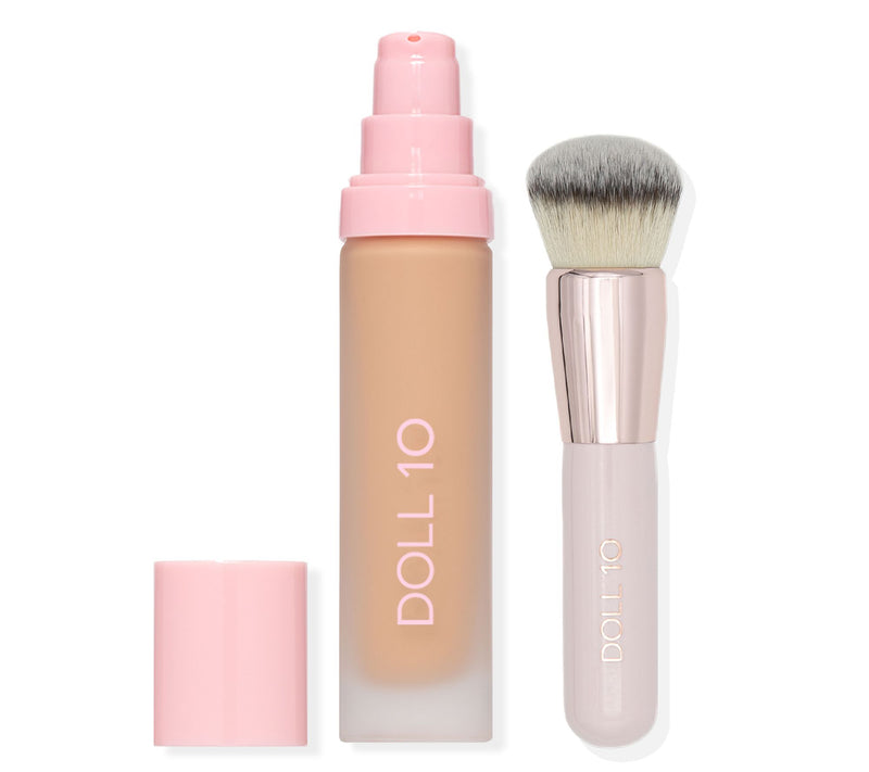 Doll 10 TCE Serum Foundation with Brush — View 11