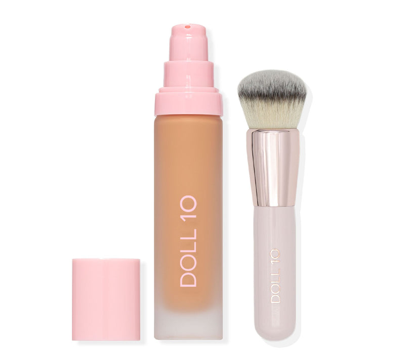 Doll 10 TCE Serum Foundation with Brush — View 13