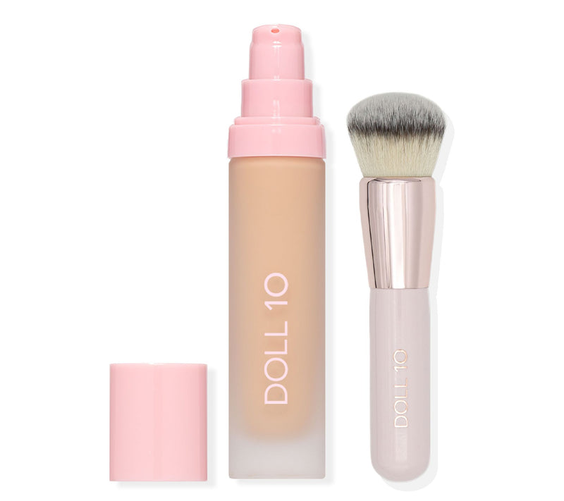Doll 10 TCE Serum Foundation with Brush — View 9