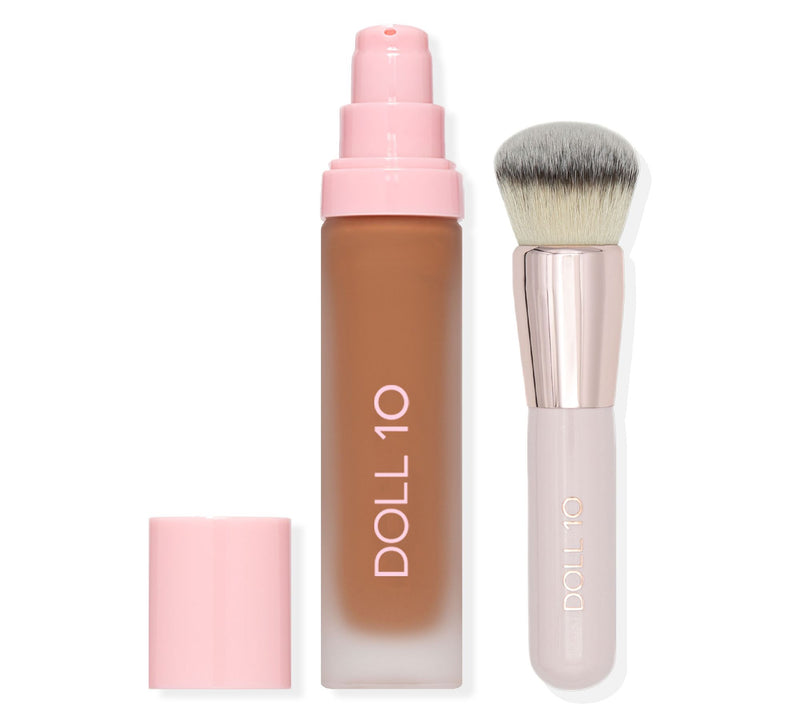 Doll 10 TCE Serum Foundation with Brush — View 19