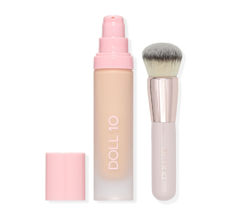 Doll 10 TCE Serum Foundation with Brush — View 5