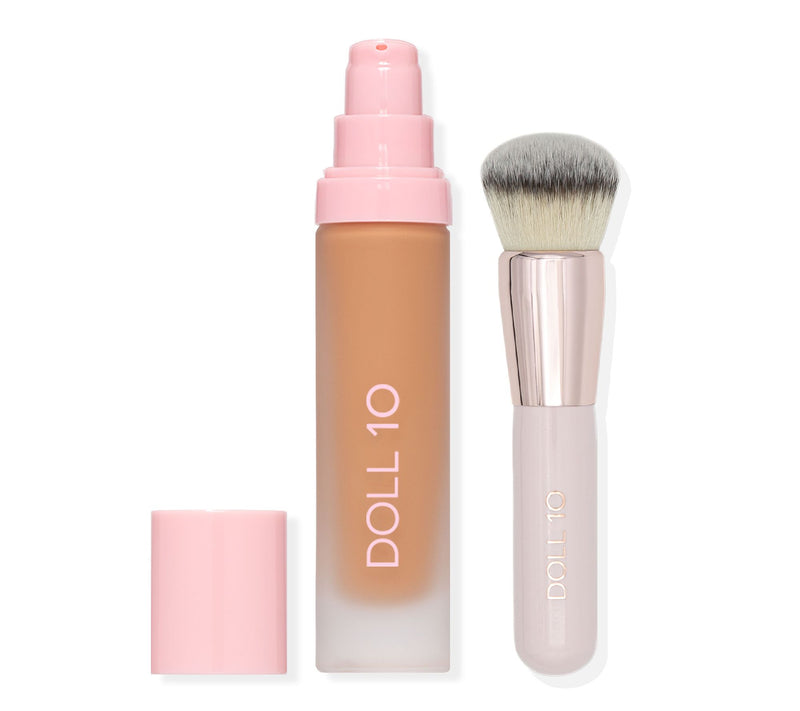 Doll 10 TCE Serum Foundation with Brush — View 15