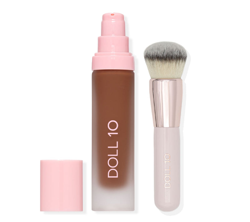 Doll 10 TCE Serum Foundation with Brush — View 21