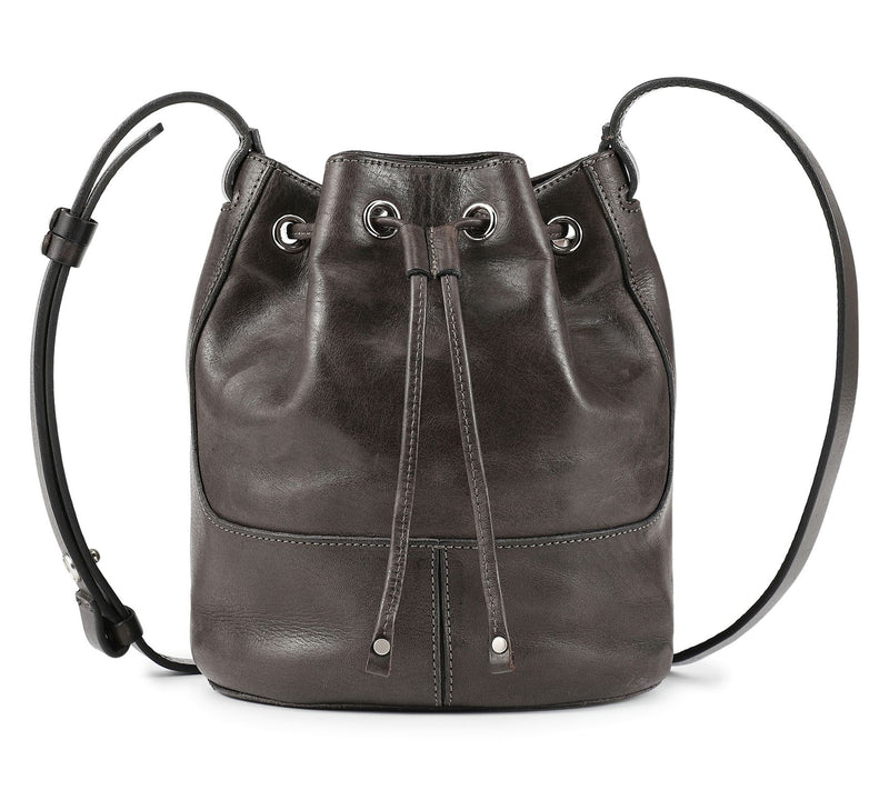 Old Trend Crocus Convertible Leather Bucket Shoulder Bag — View 13