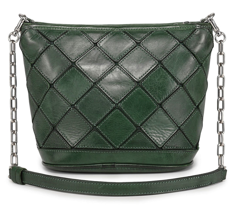 Old Trend Mermaid Convertible Leather Crossbody — View 3