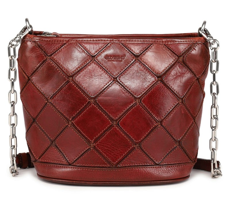 Old Trend Mermaid Convertible Leather Crossbody — View 13