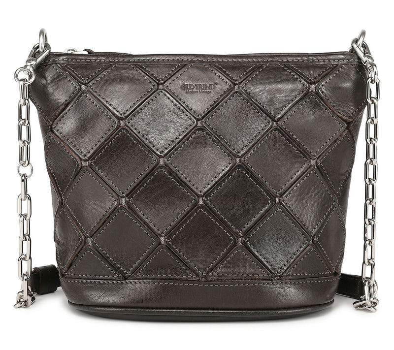 Old Trend Mermaid Convertible Leather Crossbody — View 15