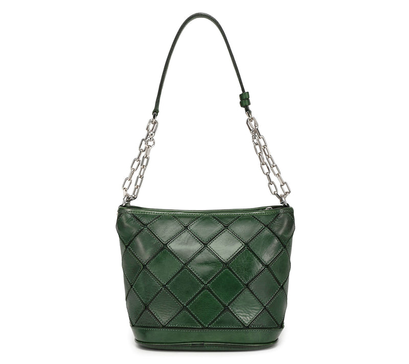 Old Trend Mermaid Convertible Leather Crossbody — View 4