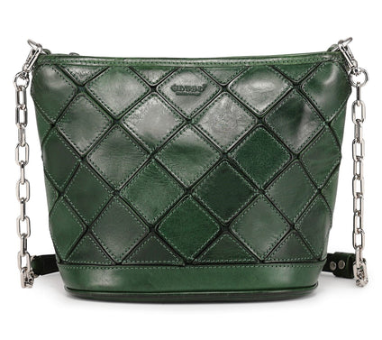 Old Trend Mermaid Convertible Leather Crossbody