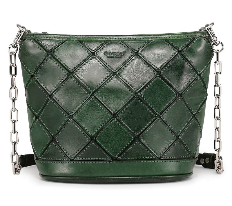 Old Trend Mermaid Convertible Leather Crossbody — Main view
