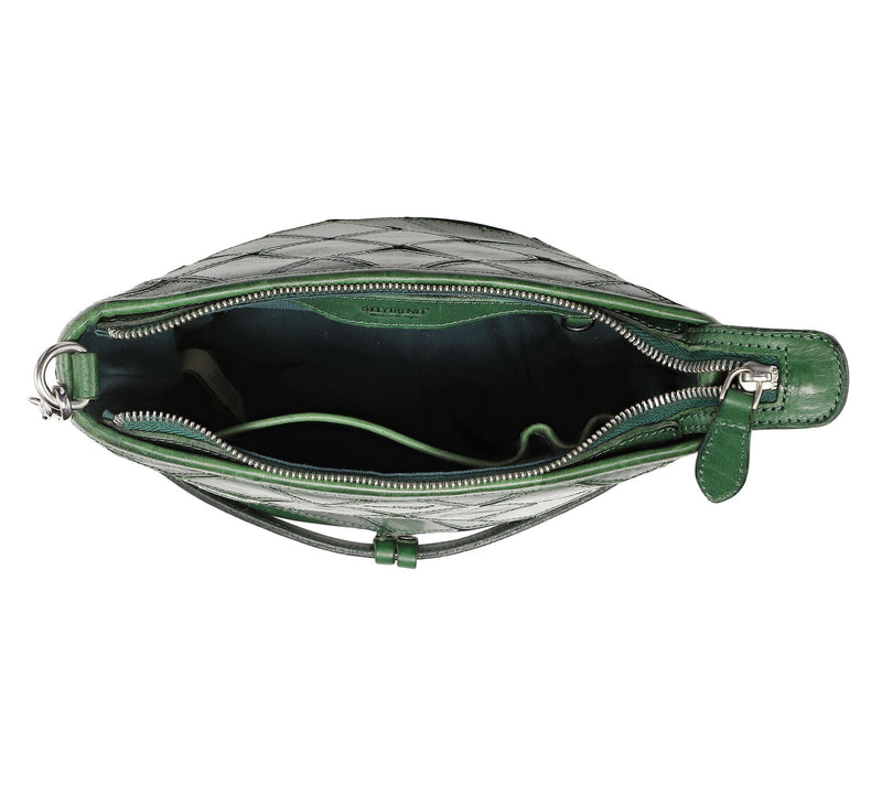 Old Trend Mermaid Convertible Leather Crossbody — View 2