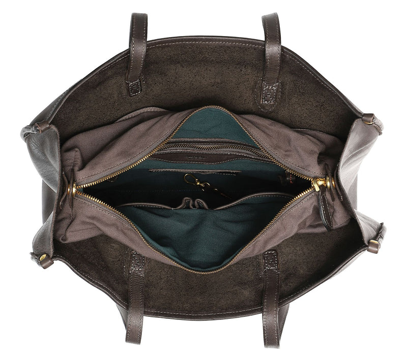 Old Trend Clivia Carryall Leather Tote — View 2