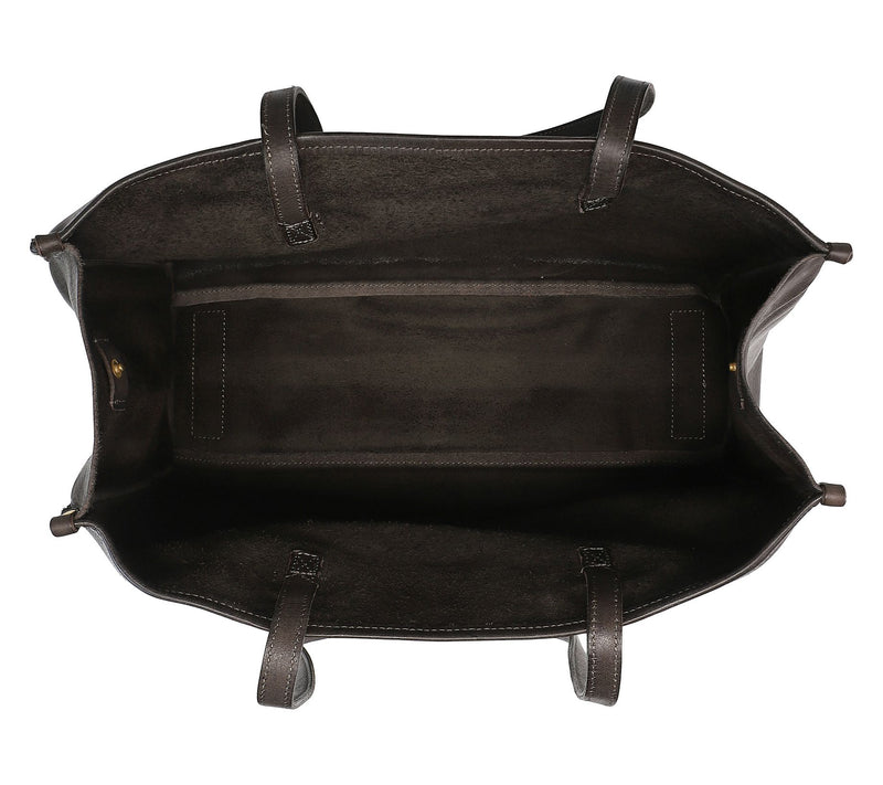 Old Trend Clivia Carryall Leather Tote — View 3