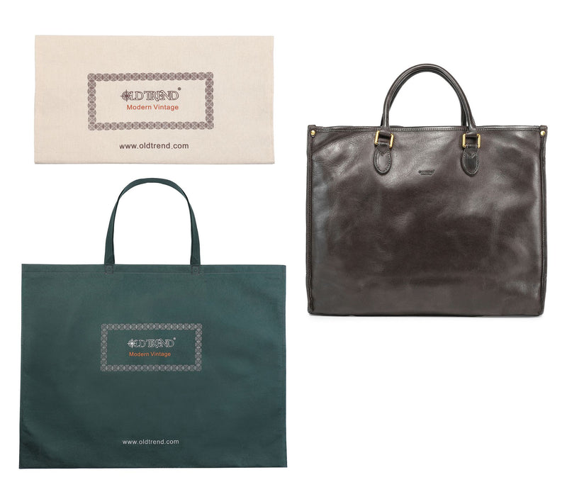 Old Trend Clivia Carryall Leather Tote — View 7