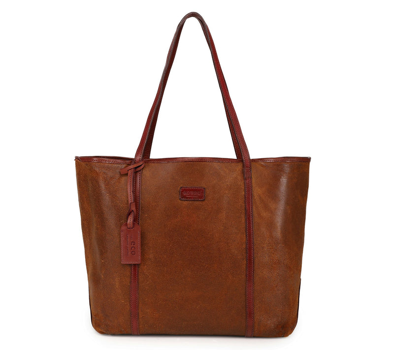 Old Trend Alder Leather Tote — View 16